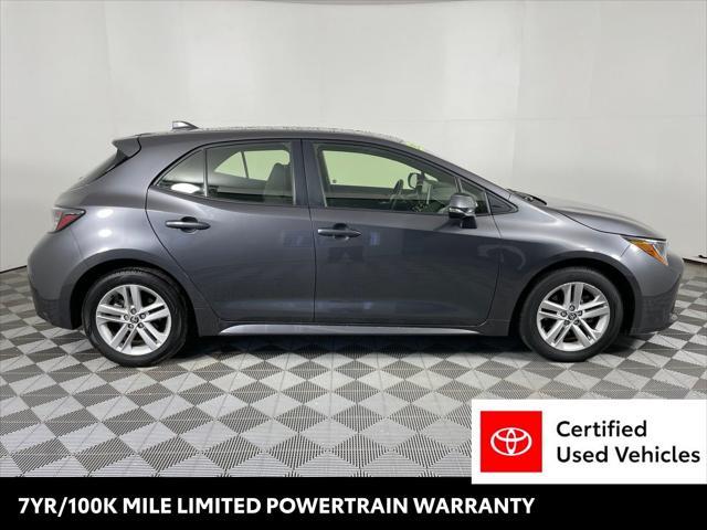 used 2022 Toyota Corolla car, priced at $23,587