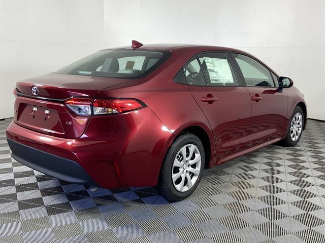 new 2026 Toyota Corolla car, priced at $24,704