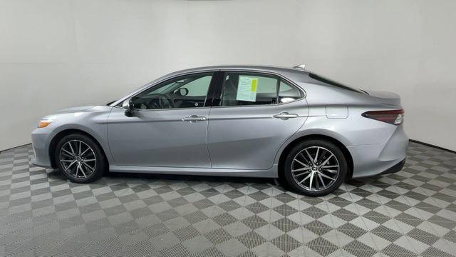 used 2023 Toyota Camry Hybrid car, priced at $33,988