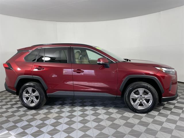 used 2022 Toyota RAV4 car, priced at $30,899