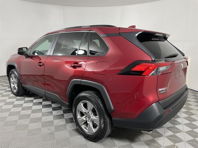 used 2022 Toyota RAV4 car, priced at $30,899