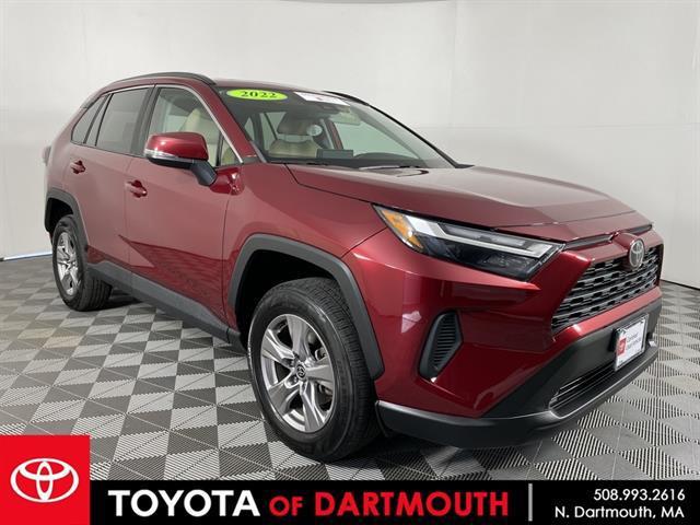 used 2022 Toyota RAV4 car, priced at $30,899