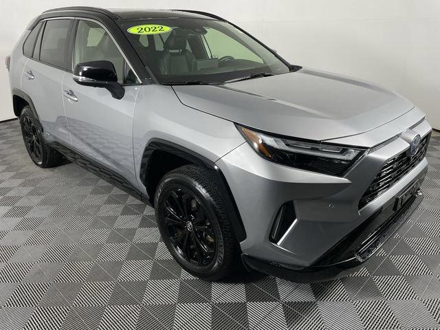 used 2022 Toyota RAV4 Hybrid car, priced at $40,988