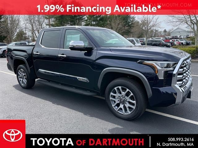 new 2025 Toyota Tundra car, priced at $64,499