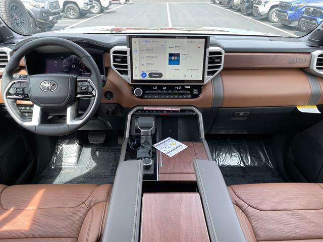 new 2025 Toyota Tundra car, priced at $67,629