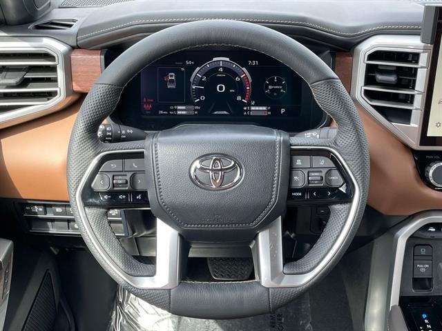 new 2025 Toyota Tundra car, priced at $67,629