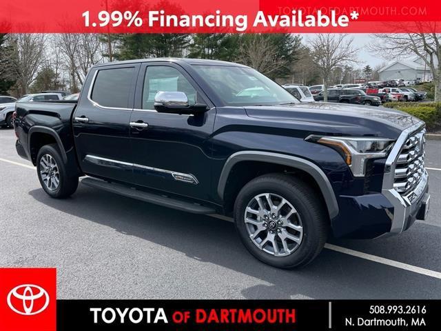new 2025 Toyota Tundra car, priced at $67,629