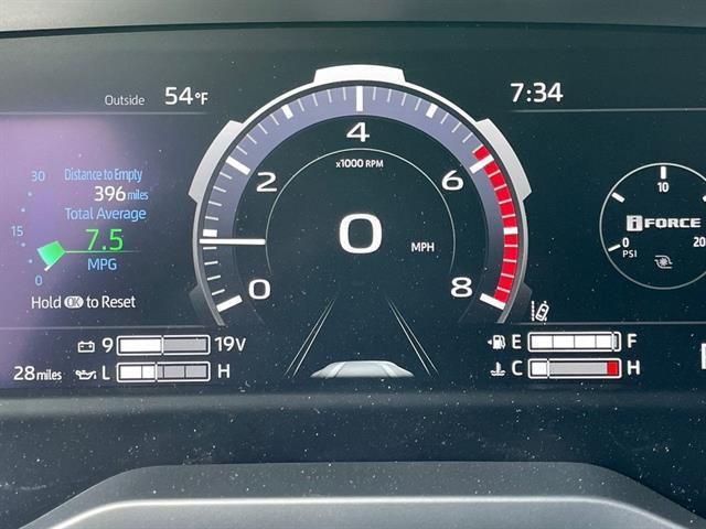 new 2025 Toyota Tundra car, priced at $67,629