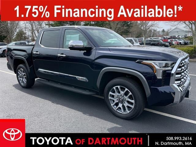 new 2025 Toyota Tundra car, priced at $66,395