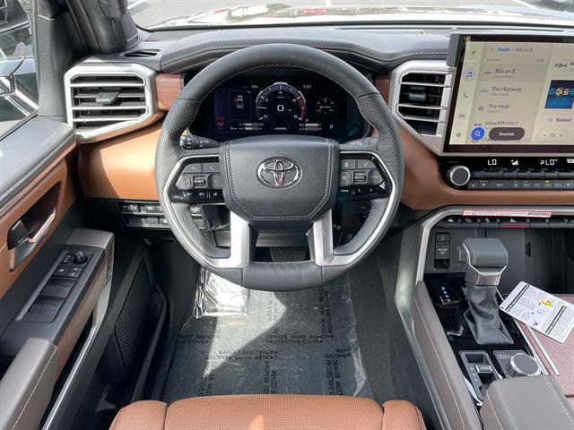 new 2025 Toyota Tundra car, priced at $67,629