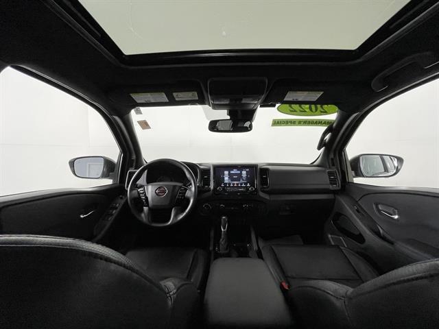 used 2022 Nissan Frontier car, priced at $29,988