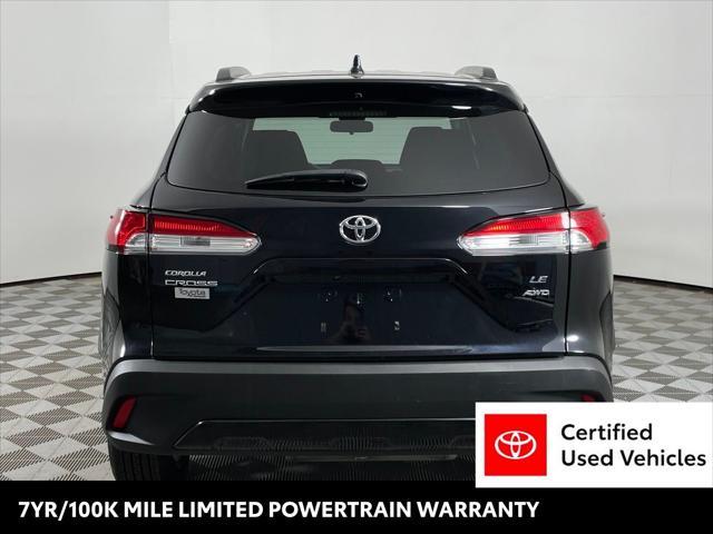 used 2022 Toyota Corolla Cross car, priced at $25,253