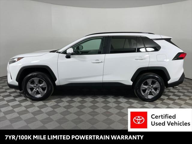 used 2022 Toyota RAV4 car, priced at $29,988