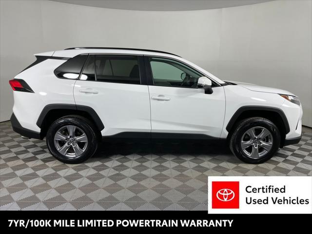 used 2022 Toyota RAV4 car, priced at $29,988