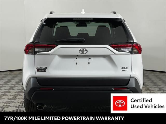 used 2022 Toyota RAV4 car, priced at $29,988