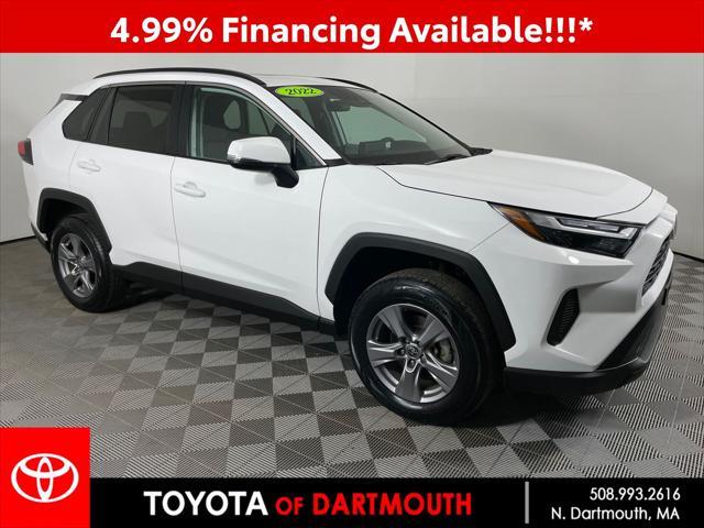 used 2022 Toyota RAV4 car, priced at $29,988