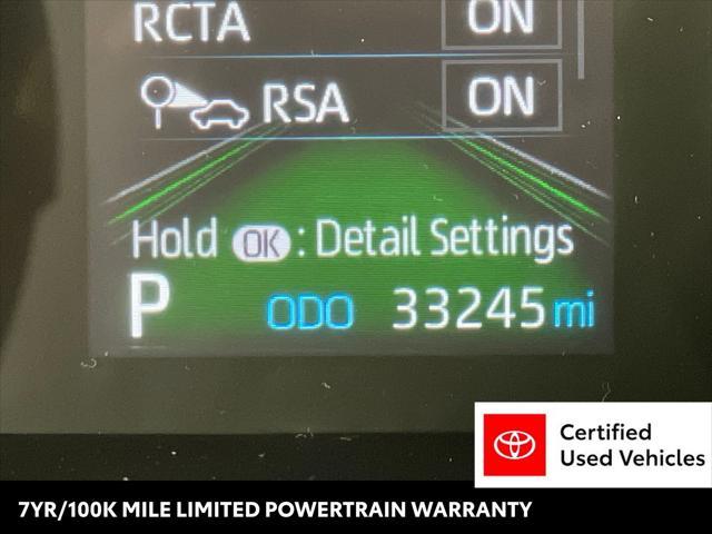 used 2022 Toyota RAV4 car, priced at $29,988