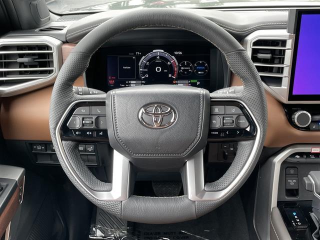 new 2025 Toyota Tundra Hybrid car, priced at $70,284
