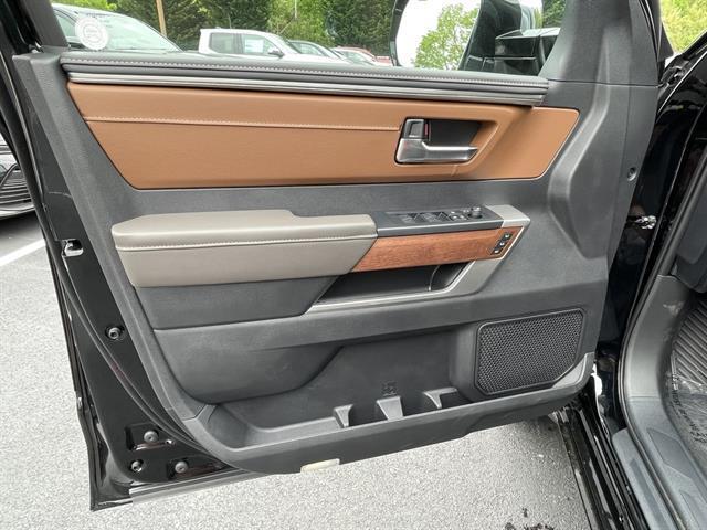 new 2025 Toyota Tundra Hybrid car, priced at $70,284