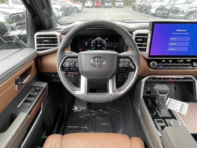 new 2025 Toyota Tundra Hybrid car, priced at $70,284