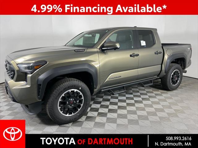 new 2025 Toyota Tacoma car, priced at $57,659