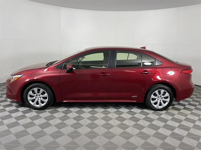 used 2023 Toyota Corolla Hybrid car, priced at $24,288