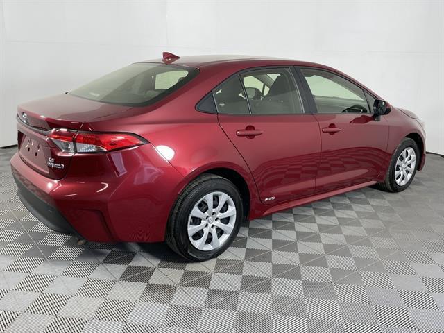 used 2023 Toyota Corolla Hybrid car, priced at $24,288