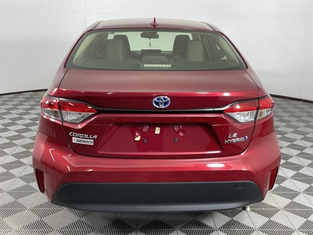 used 2023 Toyota Corolla Hybrid car, priced at $24,288