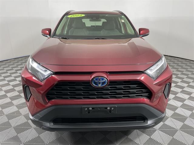used 2023 Toyota RAV4 Hybrid car, priced at $33,488