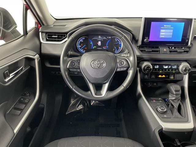 used 2023 Toyota RAV4 Hybrid car, priced at $33,488