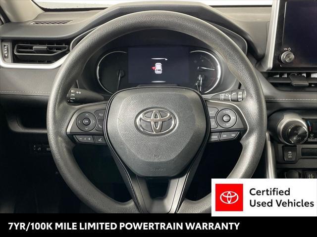 used 2024 Toyota RAV4 car, priced at $32,988