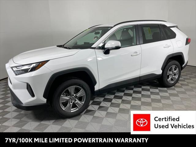 used 2024 Toyota RAV4 car, priced at $32,988