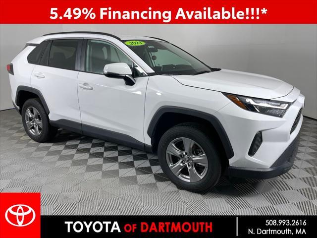 used 2024 Toyota RAV4 car, priced at $32,358