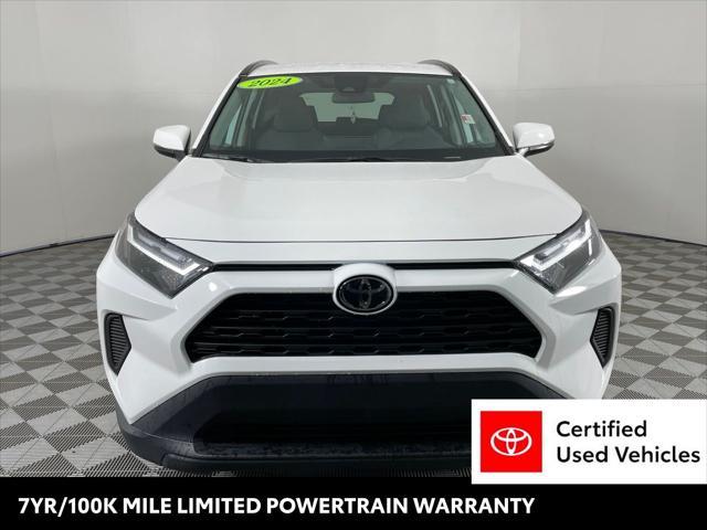 used 2024 Toyota RAV4 car, priced at $32,988