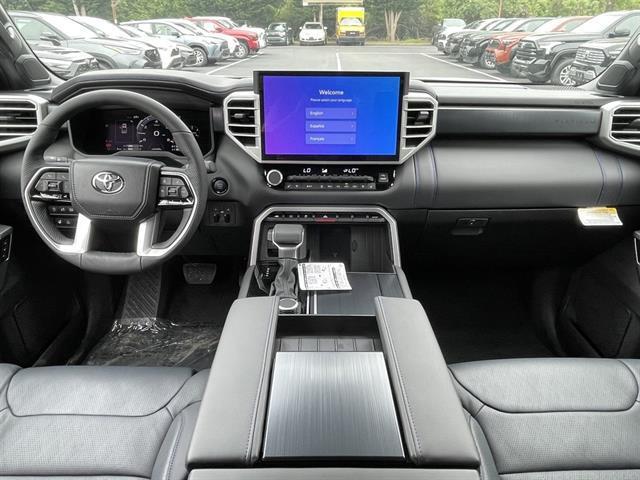 new 2025 Toyota Tundra car, priced at $65,322