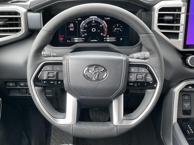 new 2025 Toyota Tundra car, priced at $65,322