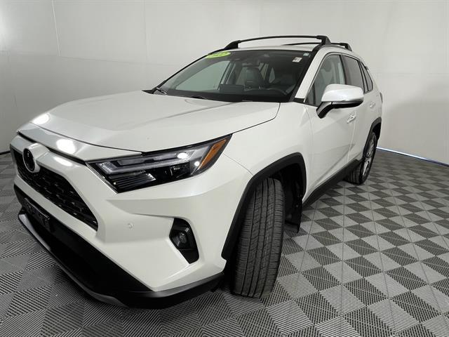 used 2022 Toyota RAV4 car, priced at $33,488