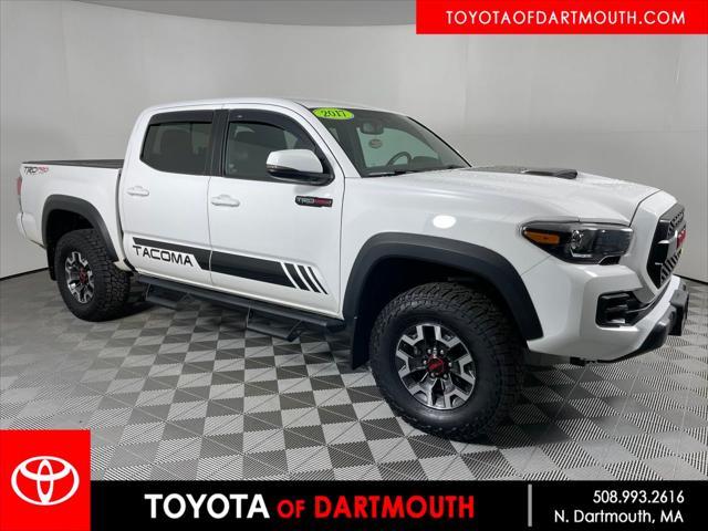 used 2017 Toyota Tacoma car, priced at $32,988