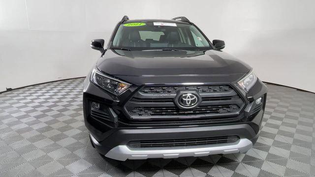 used 2021 Toyota RAV4 car, priced at $30,988