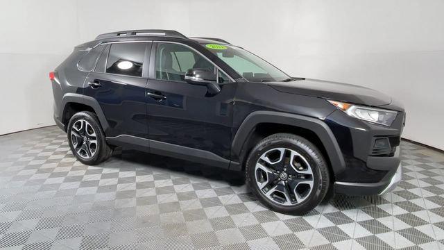 used 2021 Toyota RAV4 car, priced at $30,988