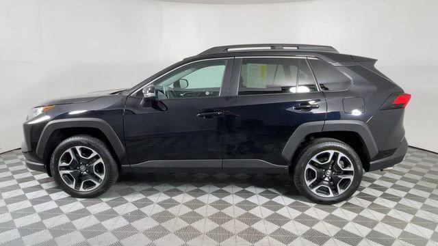 used 2021 Toyota RAV4 car, priced at $30,988