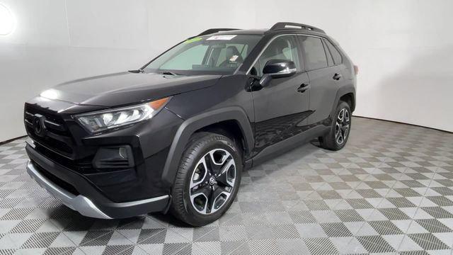 used 2021 Toyota RAV4 car, priced at $30,988