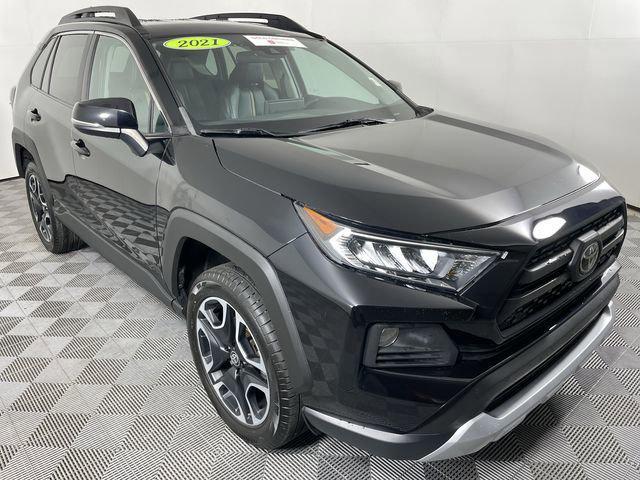 used 2021 Toyota RAV4 car, priced at $29,988