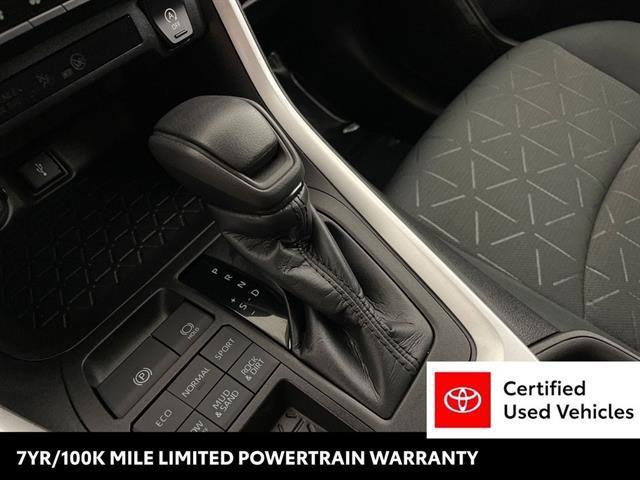 used 2021 Toyota RAV4 car, priced at $29,488