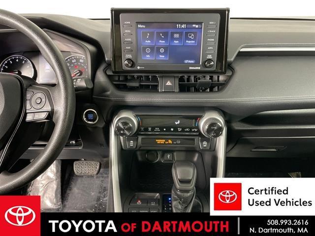 used 2021 Toyota RAV4 car, priced at $29,488