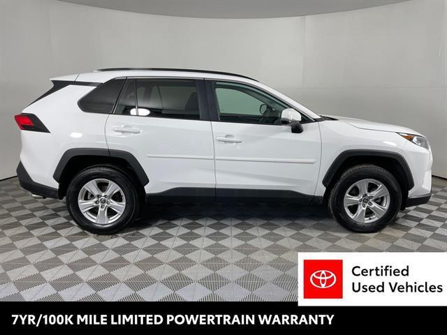 used 2021 Toyota RAV4 car, priced at $29,488