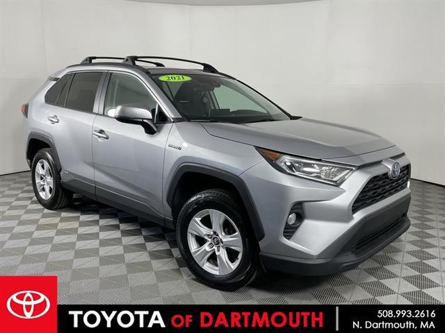 used 2021 Toyota RAV4 Hybrid car, priced at $32,288