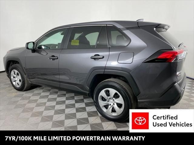 used 2022 Toyota RAV4 car, priced at $27,988