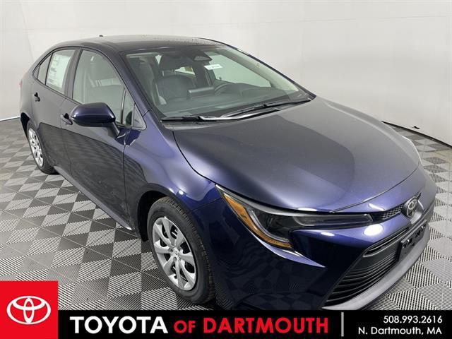 new 2026 Toyota Corolla car, priced at $24,229