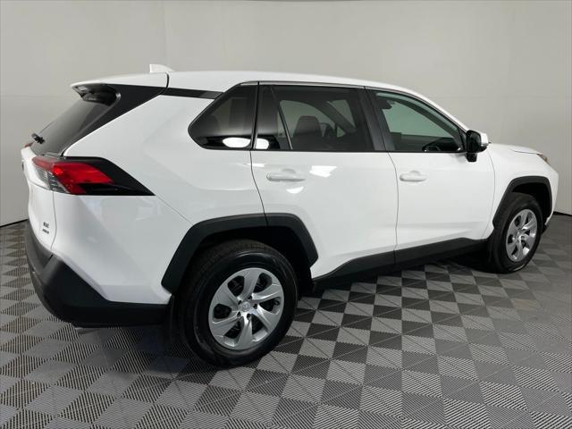 used 2022 Toyota RAV4 car, priced at $27,703